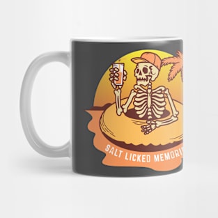 Salt licked memories Mug